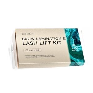 Lash Lift and Brow Lamination Kit Professional Semi-Permanent Curling